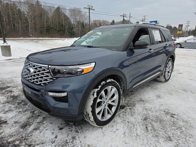 2021 Ford Explorer Platinum