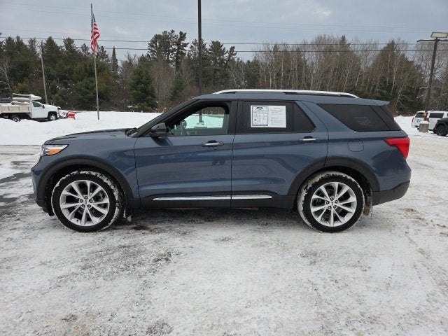 2021 Ford Explorer Platinum