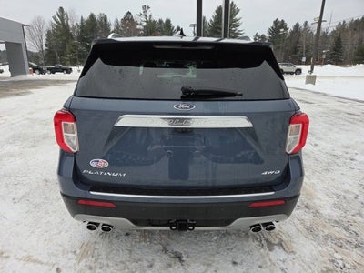 2021 Ford Explorer Platinum