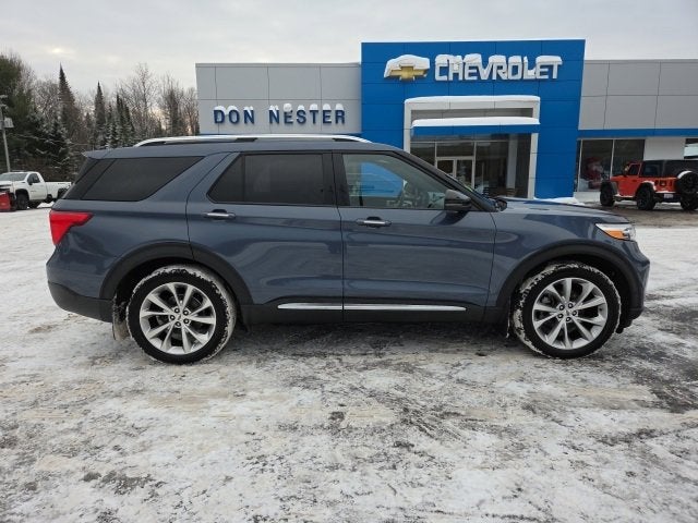 2021 Ford Explorer Platinum