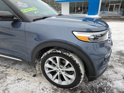 2021 Ford Explorer Platinum