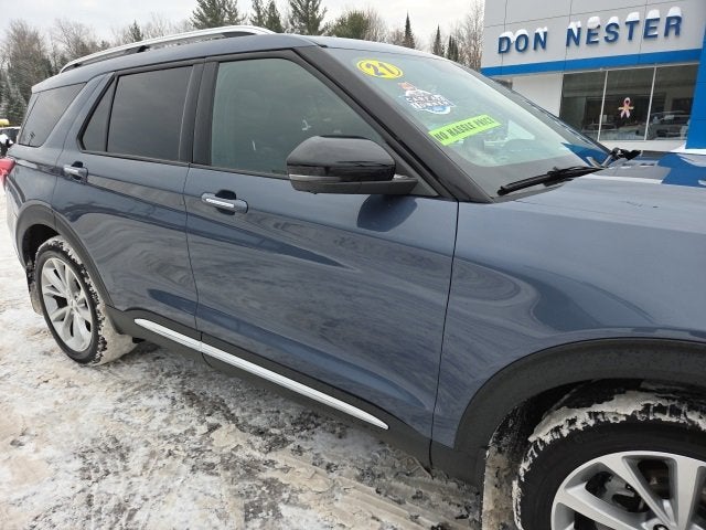 2021 Ford Explorer Platinum