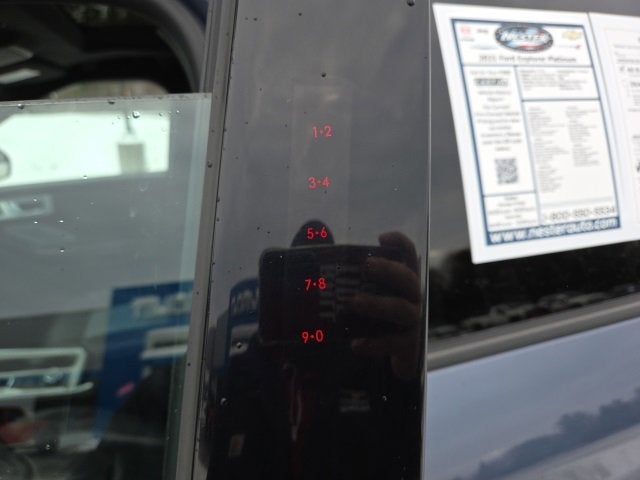 2021 Ford Explorer Platinum