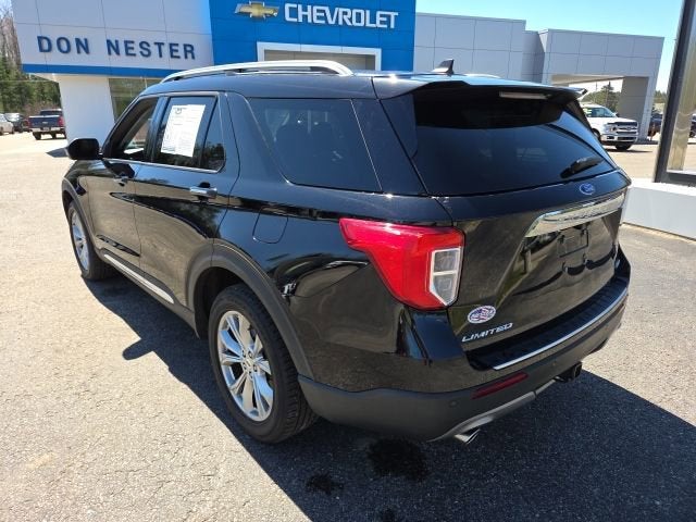 2021 Ford Explorer Limited