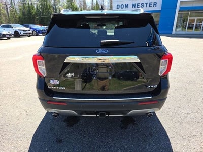 2021 Ford Explorer Limited