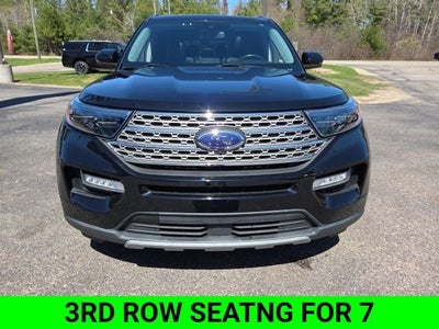 2021 Ford Explorer Limited