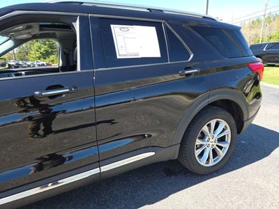 2021 Ford Explorer Limited