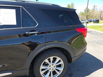 2021 Ford Explorer Limited