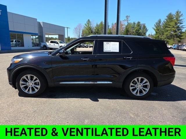 2021 Ford Explorer Limited