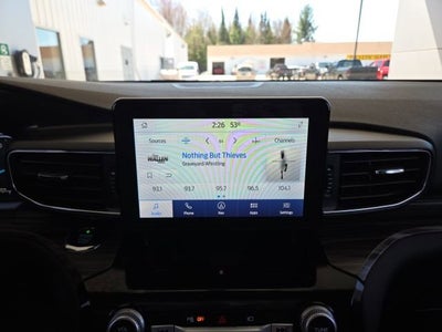 2021 Ford Explorer Limited