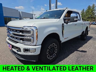 2023 Ford F-350 Platinum