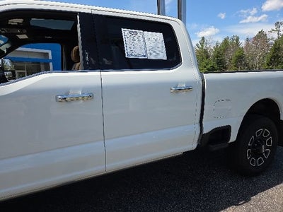 2023 Ford F-350 Platinum