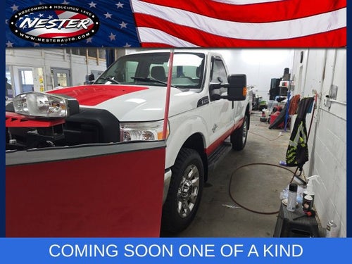 2016 Ford Super Duty F-250 SRW XLT