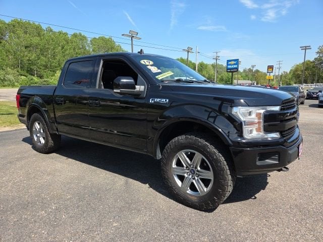 2019 Ford F-150 Lariat 4x4 SuperCrew 145 in's photo