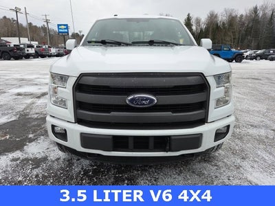 2016 Ford F-150 LARIAT