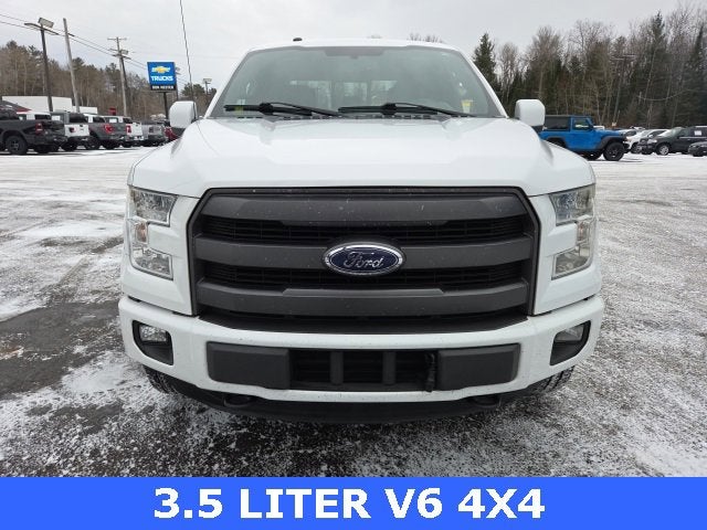 2016 Ford F-150 LARIAT
