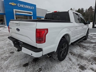 2016 Ford F-150 LARIAT