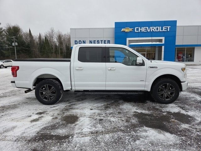 2016 Ford F-150 LARIAT