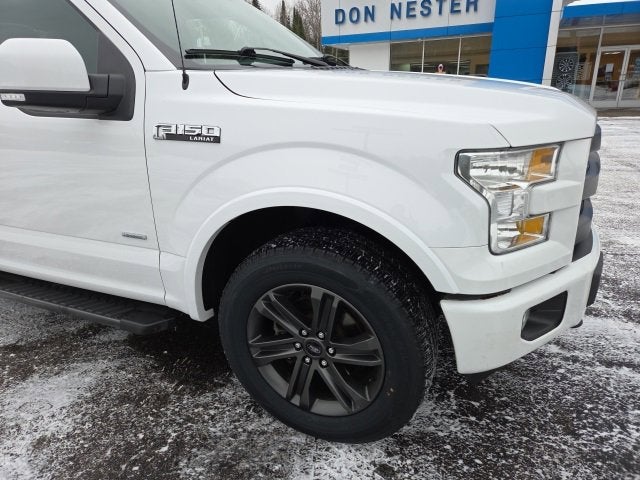 2016 Ford F-150 LARIAT