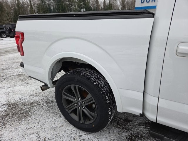 2016 Ford F-150 LARIAT