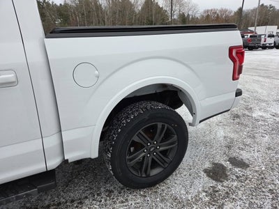 2016 Ford F-150 LARIAT