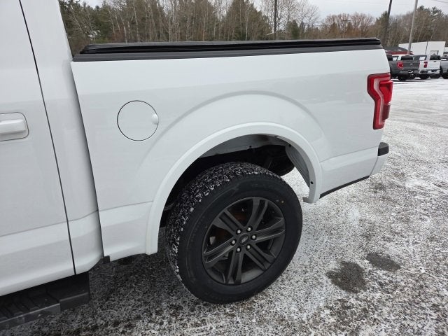 2016 Ford F-150 LARIAT