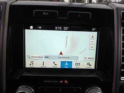 2016 Ford F-150 LARIAT