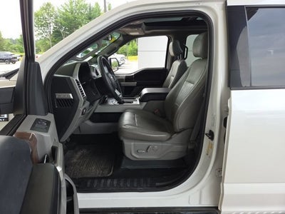2015 Ford F-150 Lariat