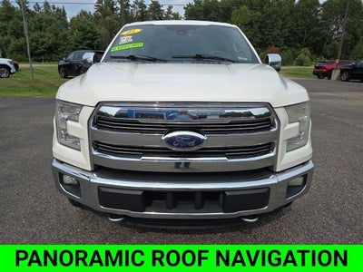 2015 Ford F-150 Lariat