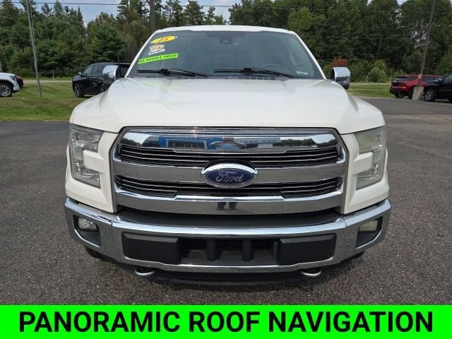 2015 Ford F-150 Lariat