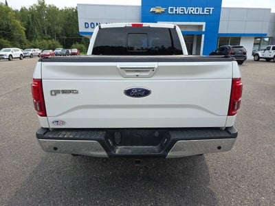 2015 Ford F-150 Lariat