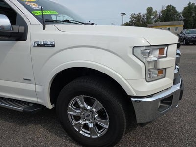 2015 Ford F-150 Lariat