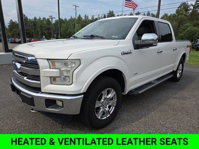 2015 Ford F-150 Lariat