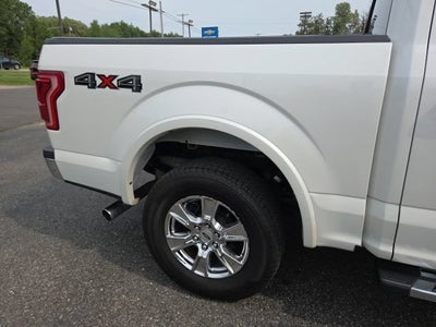 2015 Ford F-150 Lariat