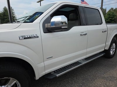 2015 Ford F-150 Lariat