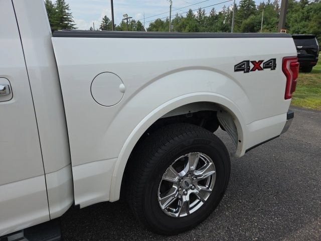 2015 Ford F-150 Lariat