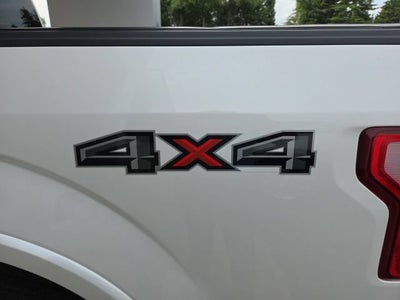 2015 Ford F-150 Lariat