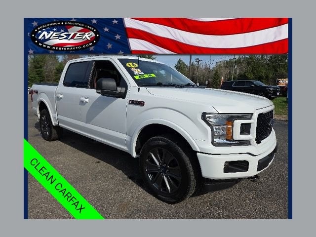 2018 Ford F-150 XLT