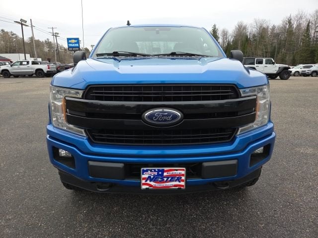 Used 2019 Ford F-150 XL with VIN 1FTEX1EP6KFB92215 for sale in Roscommon, MI