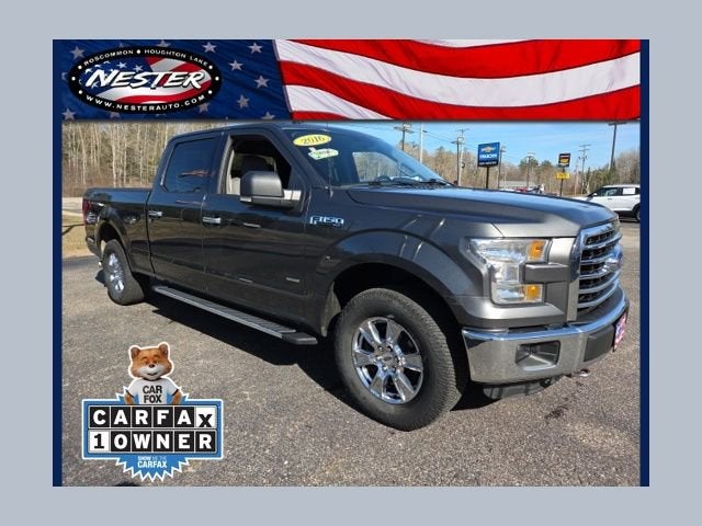 2016 Ford F-150 XLT