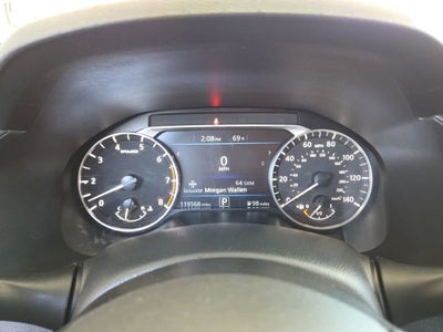 2022 Nissan Altima SV FWD