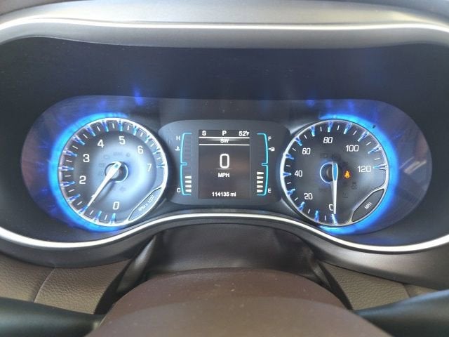 2017 Chrysler Pacifica Touring-L
