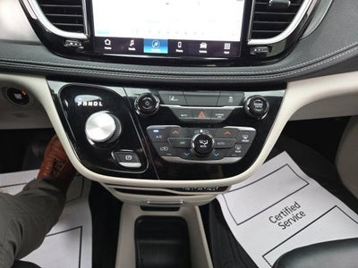 2022 Chrysler Pacifica Hybrid Touring L