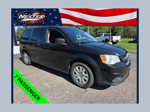 2017 Dodge Grand Caravan SE