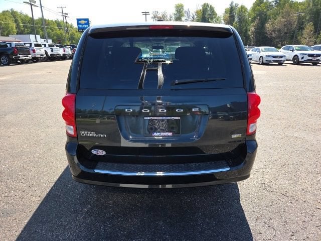 2017 Dodge Grand Caravan SE