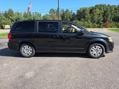 2017 Dodge Grand Caravan SE