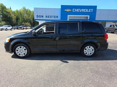 2017 Dodge Grand Caravan SE