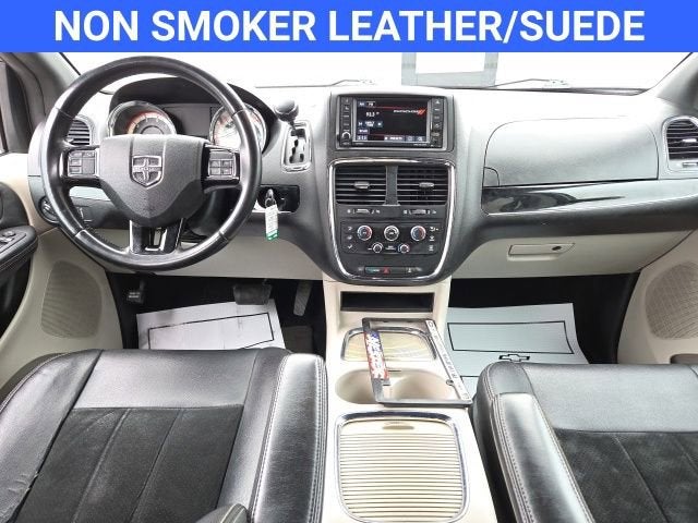 Used 2017 Dodge Grand Caravan SXT with VIN 2C4RDGCG1HR861590 for sale in Roscommon, MI