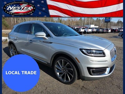 2019 Lincoln Nautilus Reserve