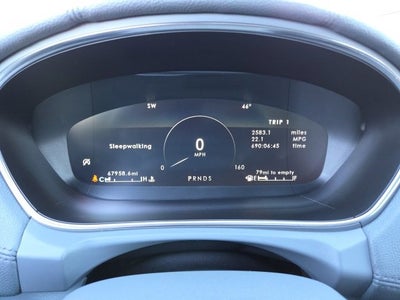 2019 Lincoln Nautilus Reserve